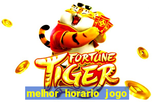 melhor horario jogo fortune rabbit